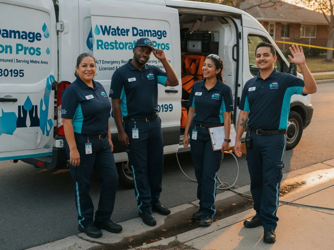 Water Damage Restoration company in Manning, IA